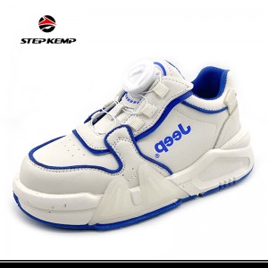 Wholesale Fashion Slip sa Running Sneakers Tennis Children Casual Shoes
