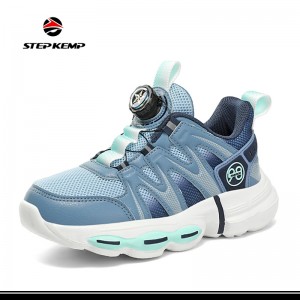 Kids Sneakers for Boys Girls Fashion Gym Tennis Lightweight Breathable Running Shoes