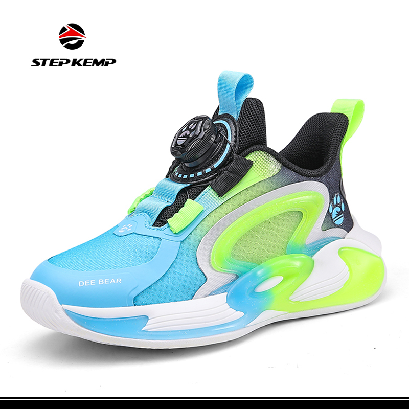 Kids Running Tennis Shoes Breathable Lightweight Fashion Sneakers