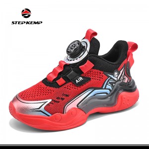 Kids Girls Boys Primary School Students Sports Shoes Spring and Autumn Casual Shoes
