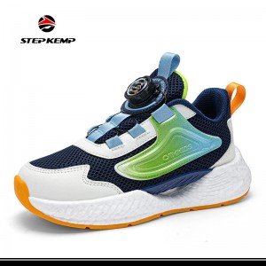Mga Kids Athletic Lightweight Breathable Tennis Walking Sneakers