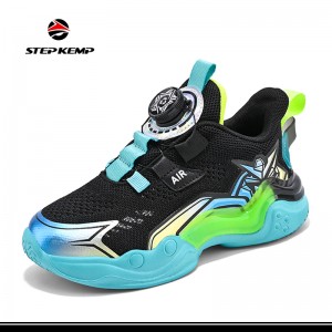 Kids Girls Boys Primary School Students Sports Shoes Spring and Autumn Casual Shoes