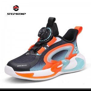 Kids Running Tennis Shoes Sneakers Fashion Lightweight Breathable