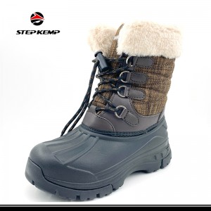 Lovely Baby and Youth Snow Boots Warm Thinsuulate Children Boots
