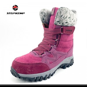 Boys Girls Toddler Snow Boots Anak Anget Outdoor Winter Shoes