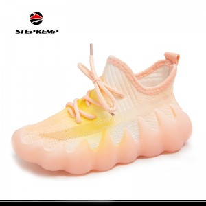 Kids Breathable Casual Non-Slip Wear-Resistant Sport Shoes Sneaker