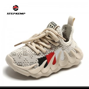 Jongen Meedercher Unisex Sneakers Athletic Tennis Breathable Running Sports Shoes