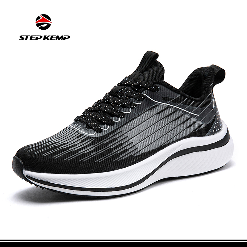 Men′s Women′s Fashion Sport Breathable Mesh Platform Sneakers Casual Running Walking Shoes