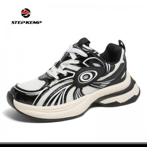 Sneakers tal-Moda Unisex Running Non Slip Tennis Athletic Walking Shoes