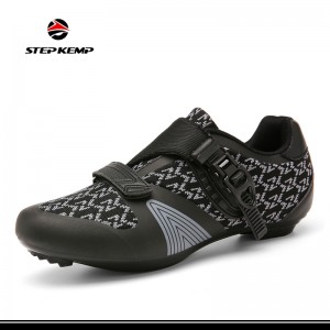 Men Mountain Bike Breathable Spinning Sole Hard Rubber Cycling Shoes