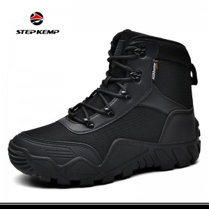 Yürüyüş İş Botu Ayak Bileği Yüksek Outdoor Trekking Yüksek Bilyalı Sneaker