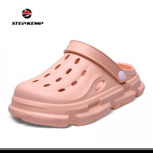 Këpucë plazhi për gratë me rroba të kopshtit me ujë Pantofla të lehta të rehatshme Sandale