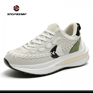 Design Custom Popular Fashion Week Chunky Casual Sneakers for Walking Style Trendy Shoes