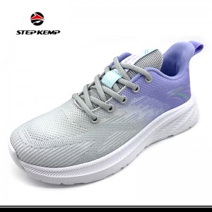 Fashion Sports Running Sneakers Leisure Flyknit Footwear