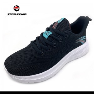 Moda Sport Running Sneakers Leisure Flyknit Footwear