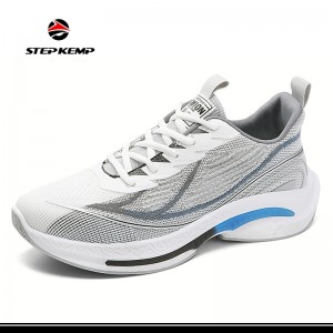 Модни дишащи мъжки спортни обувки Flyknit за бягане