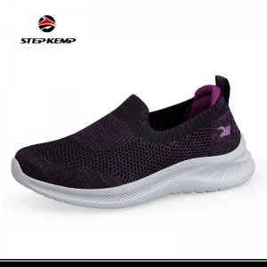 Cómodas zapatillas deportivas unisex para correr. Calzado deportivo transpirable
