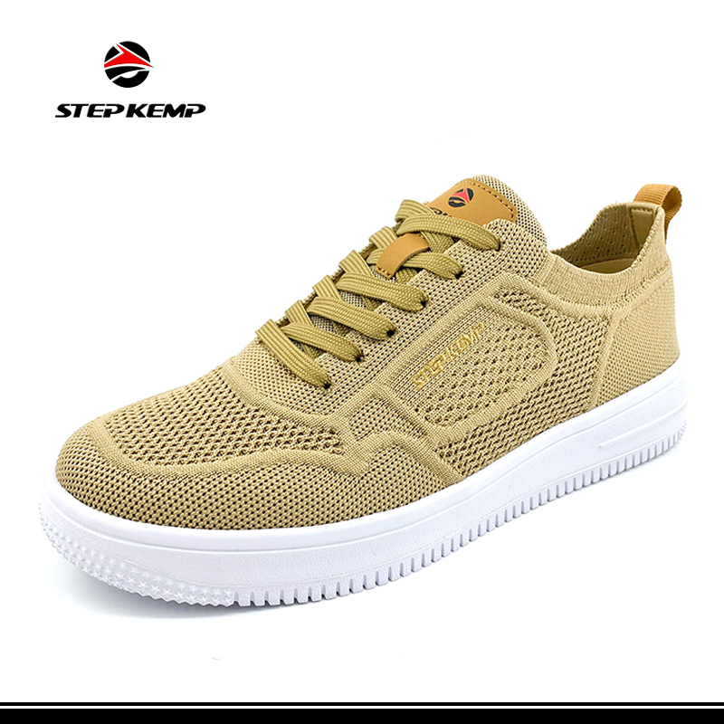 Classic Fashion Comfortable Knitted Shoes Lightweight Sports Sneakers