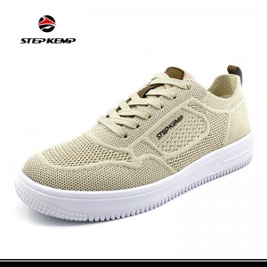 Classic Fashion Comfortable Knitted Shoes Lightweight Sports Sneakers