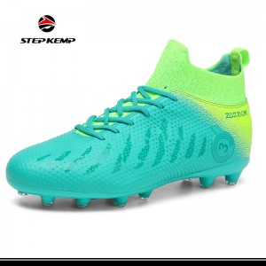Mens Soccer Cleats Football Boots Spikes Shoes