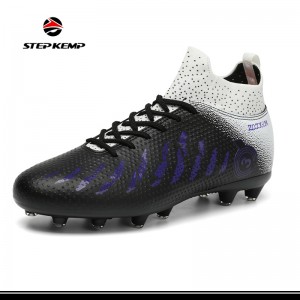 Mens Soccer Cleats Football Boots Spikes Shoes