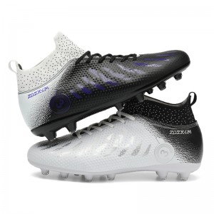 Mens Soccer Cleats Football Boots Spike Shoes