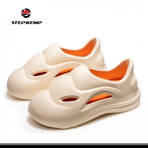 I-Summer Trend EVA Outdoor Beach I-Outdoor Drying Sandals Couple Clogs Shoes