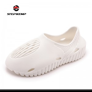 Lalaki Awéwé Unisex Geser Slippers Olahraga Eva Foam Sendal Sneakers Sapatu