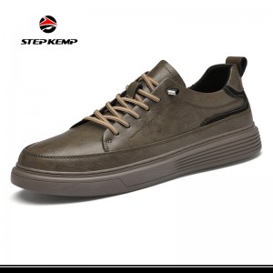Mens Casual Shoes Breathable Dress Sneakers Mens Business Mens Dress Sneakers