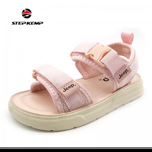 Girls Pink Sport Sandals Wholesale New Fashion Children Baby Summer Sneaker