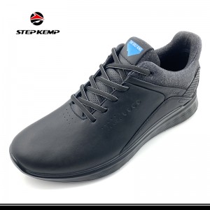 Athletic Footwear Waterproof Golf Sneaker Shoes para sa Mga Lalaking Babae