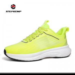 Mens Unisex Slip on Running Walking Soft Sole Casual Fashion Sneakers
