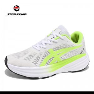 Mens Womens Running Shoes Mesh Breathable Lightweight Cushioning Training Athletic Sneakers