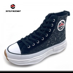 Unisex High Top Flyknit Sneakers Fashion Classic Komdu Skate Shoes