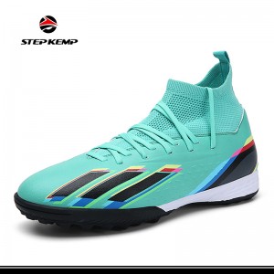 Indoor Outdoor Training Soccer Shoes Comfortable Anti-Slip Football Sneaker