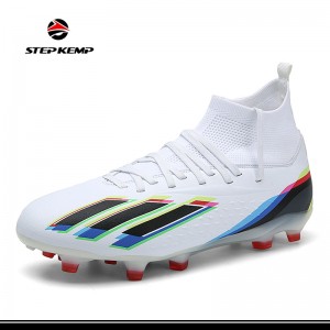 Indoor Outdoor Training Soccer Shoes Comfortable Anti-Slip Football Sneaker