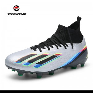 Indoor Outdoor Training Futbol Shoes Comfortable Anti-Slip Football Sneaker