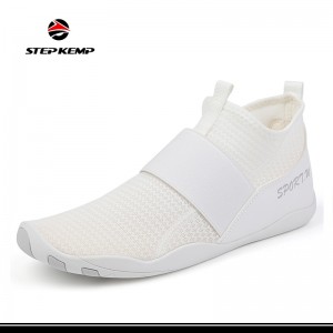 Unisex Barefoot Aqua High Top Sock Respirabil Drumeții Înot Pantofi de apă