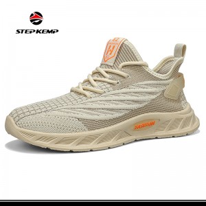 Mens Running Shoes Slip on Blade Casual Fashion Non Slip Sneakers