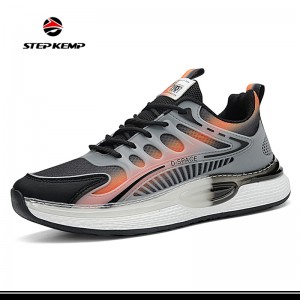 Men′s Air Athletic Running Shoes Fashion Sport Gym Fitness Sneaker