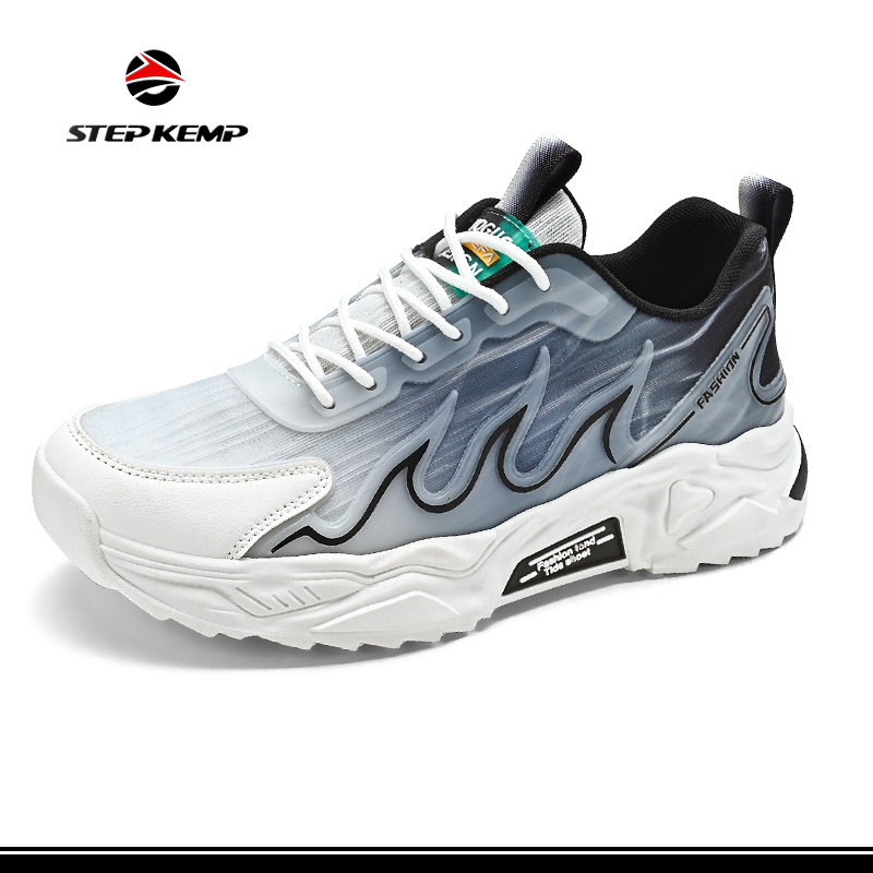 Running Shoes, Lightweight Breathable Exercise Casual Sports Training Shoes