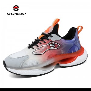 Ērti Jaka Material Sneaker vīriešu sporta apavi skriešanai