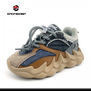 New Spring le Summer Slip-on Flat Breathable Upper Non-Slip Sole Outdoor Leisure Sports Shoes