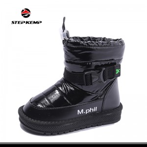 Waterproof Winter Snow Boots Kids Winter Shoes for Boy or Girl