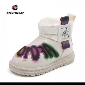 Bejgħ bl-ingrossa Factory Kids Xitwa Outdoor Snow Fur Boots Shoes