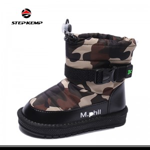 Waterproof Winter Snow Boots Kids Winter Shoes for Boy or Girl