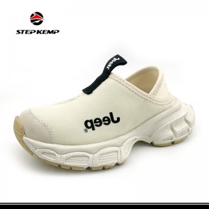 Trend Fashion Footwear Yaro da Yarinya Casual Sneakers Sock Shoes