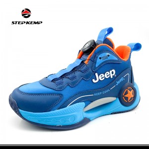 Royalblue High Top Customize Athletic Tennis Basketball Running Shoes