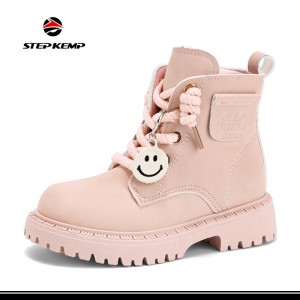 Children Footwear Casual Breathable Winter Warm Boots Shoes