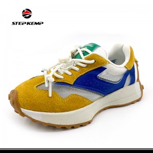 Breathable Outdoor Walking Sport Kids Sneakers Running Shoes